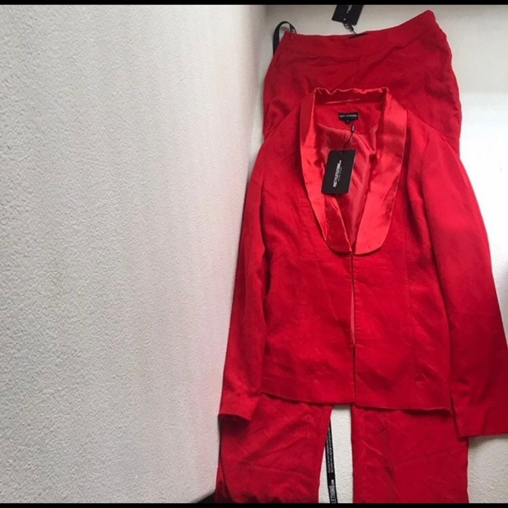 Prettylittlething Blazer Set (12)